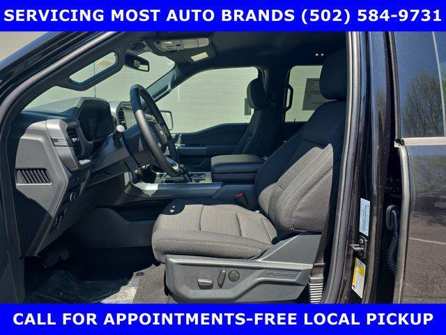 new 2025 Ford F-150 car, priced at $54,977
