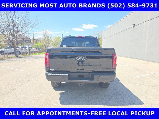 new 2025 Ford F-150 car, priced at $54,977
