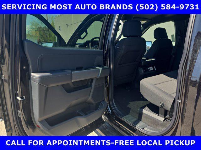 new 2025 Ford F-150 car, priced at $54,977