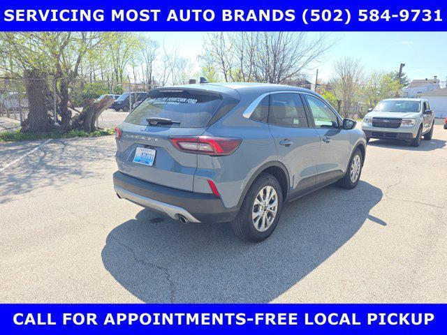 used 2023 Ford Escape car, priced at $24,950
