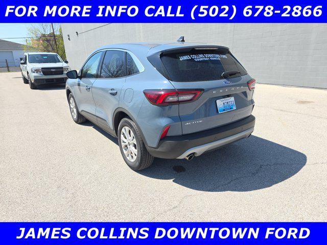 used 2023 Ford Escape car, priced at $22,950