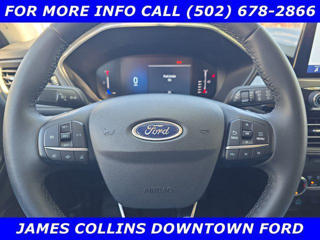 used 2023 Ford Escape car, priced at $22,950