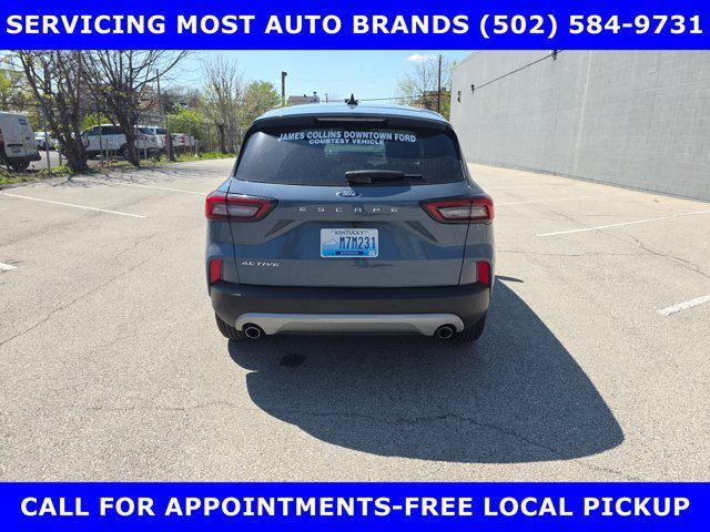 used 2023 Ford Escape car, priced at $24,950