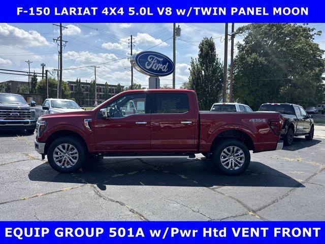 new 2025 Ford F-150 car, priced at $64,514