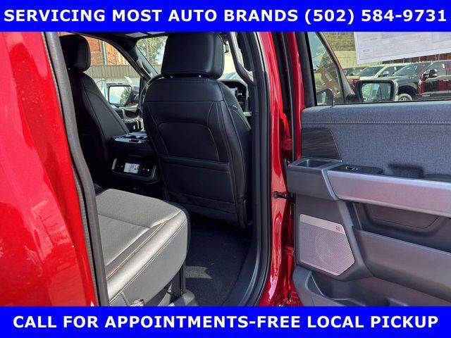 new 2025 Ford F-150 car, priced at $64,514