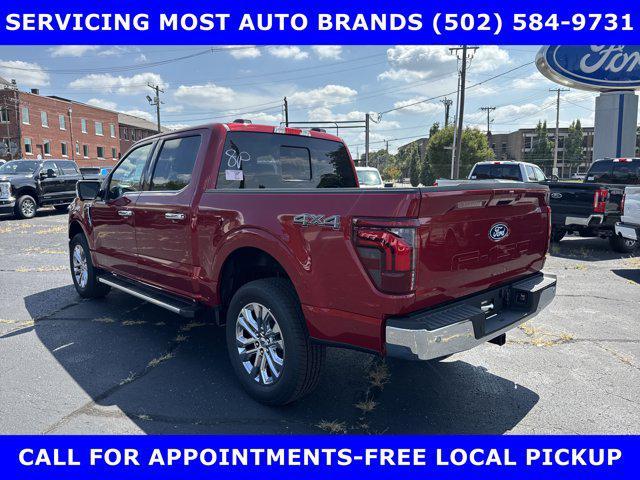 new 2025 Ford F-150 car, priced at $64,514