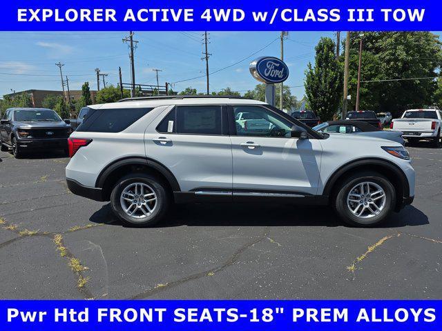 new 2025 Ford Explorer car, priced at $40,379