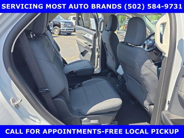 new 2025 Ford Explorer car, priced at $40,379