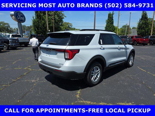 new 2025 Ford Explorer car, priced at $40,379
