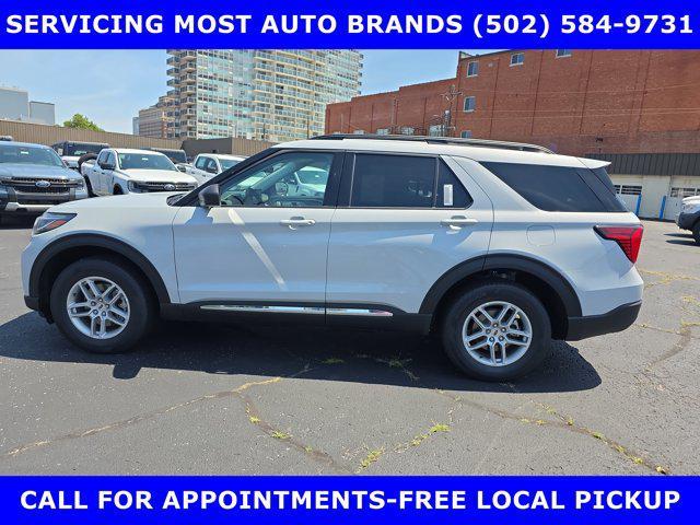 new 2025 Ford Explorer car, priced at $40,379
