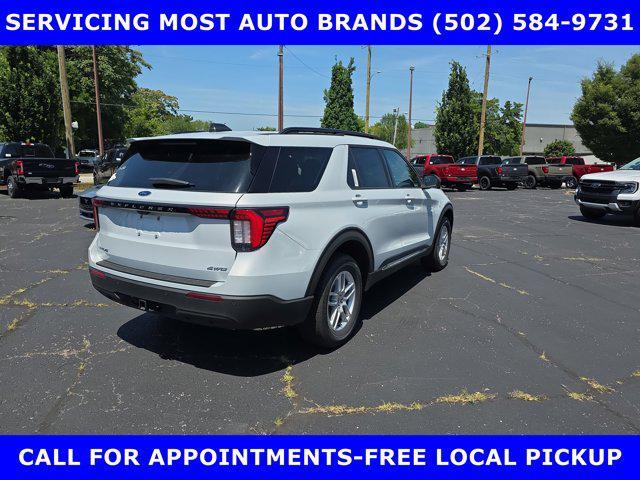new 2025 Ford Explorer car, priced at $40,379