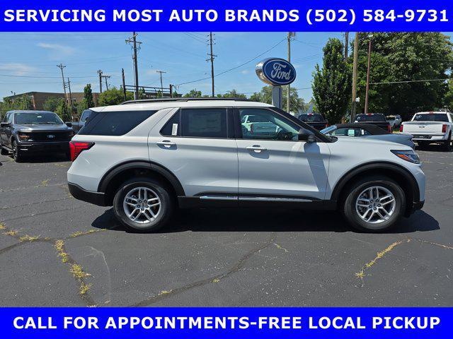 new 2025 Ford Explorer car, priced at $40,379