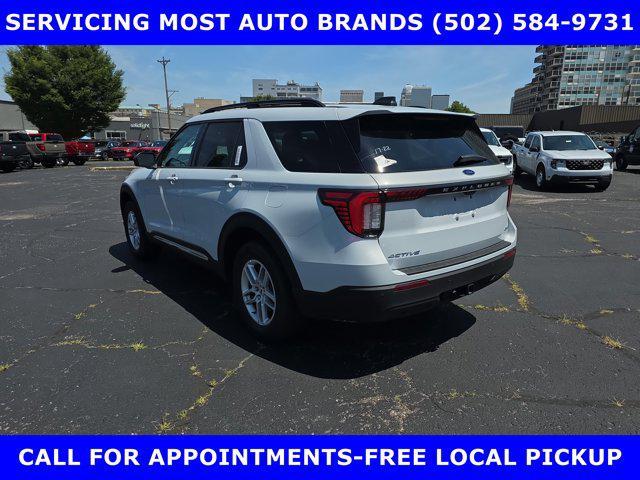 new 2025 Ford Explorer car, priced at $40,379