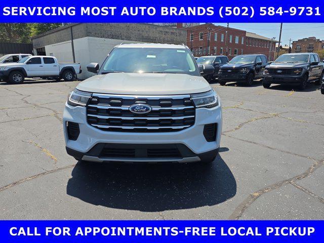 new 2025 Ford Explorer car, priced at $40,379