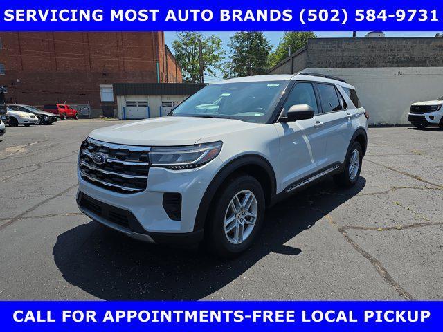 new 2025 Ford Explorer car, priced at $40,379