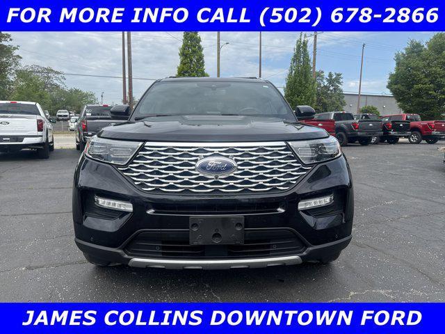 used 2020 Ford Explorer car, priced at $35,950