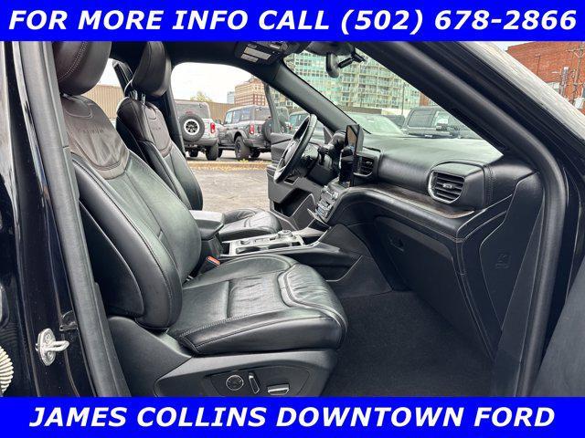 used 2020 Ford Explorer car, priced at $35,950