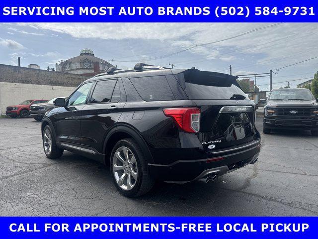 used 2020 Ford Explorer car, priced at $34,950