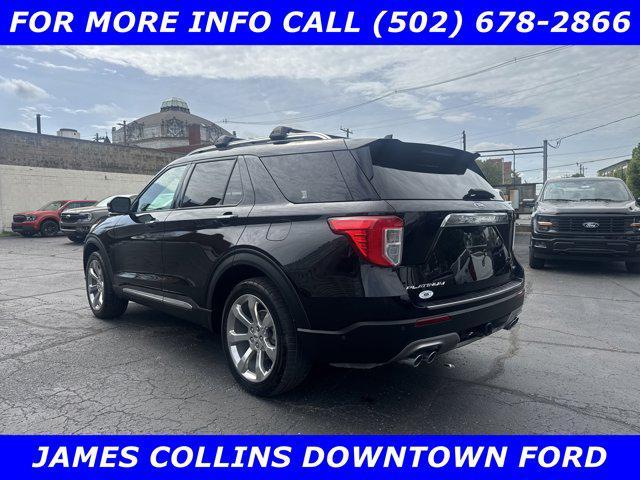 used 2020 Ford Explorer car, priced at $35,950