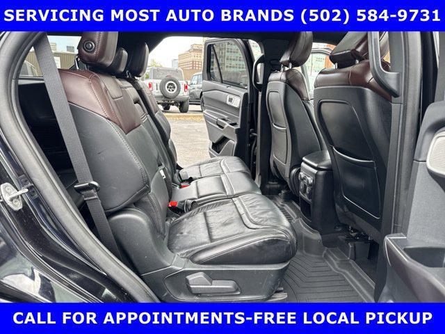 used 2020 Ford Explorer car, priced at $34,950