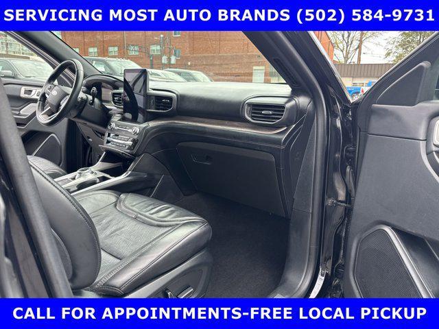 used 2020 Ford Explorer car, priced at $34,950