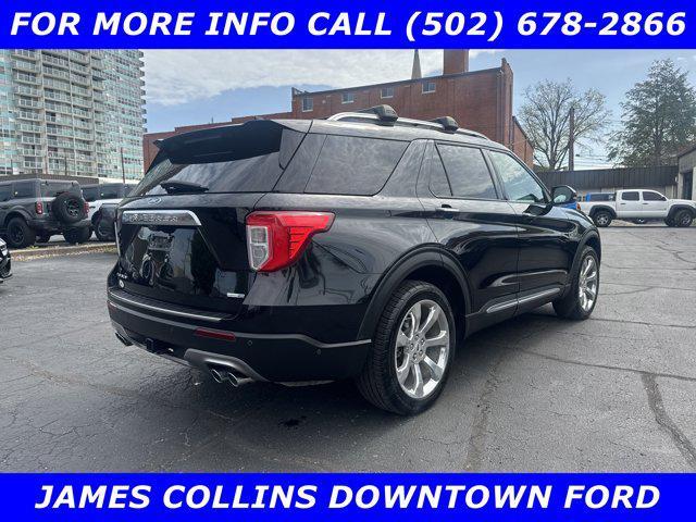used 2020 Ford Explorer car, priced at $35,950