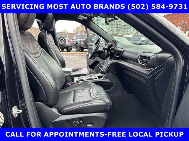 used 2020 Ford Explorer car, priced at $34,950