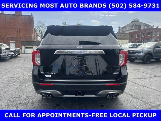 used 2020 Ford Explorer car, priced at $34,950