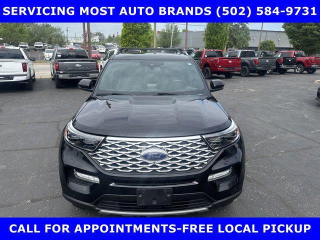 used 2020 Ford Explorer car, priced at $34,950
