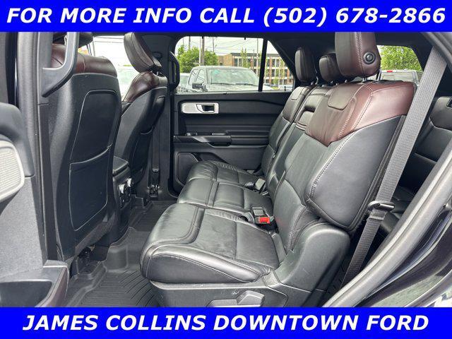 used 2020 Ford Explorer car, priced at $35,950