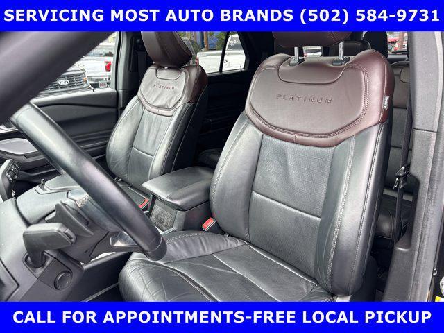 used 2020 Ford Explorer car, priced at $34,950