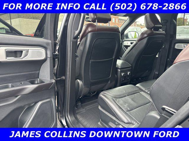 used 2020 Ford Explorer car, priced at $35,950