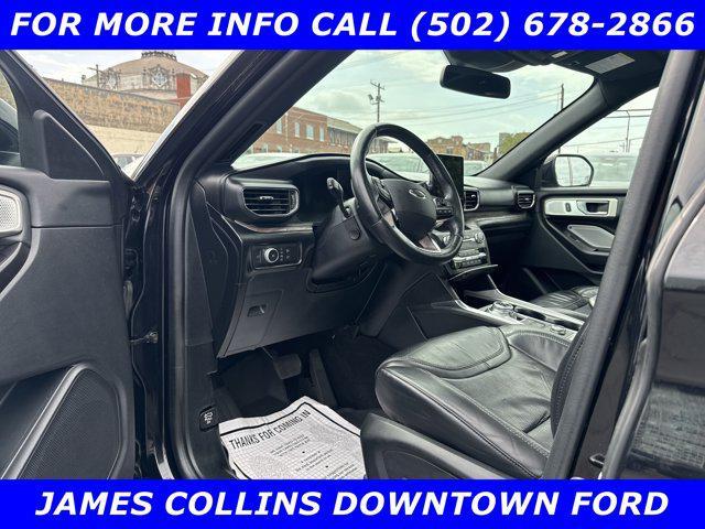 used 2020 Ford Explorer car, priced at $35,950