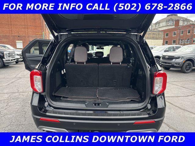 used 2020 Ford Explorer car, priced at $35,950