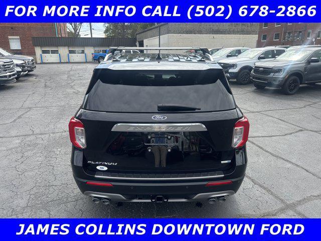 used 2020 Ford Explorer car, priced at $35,950