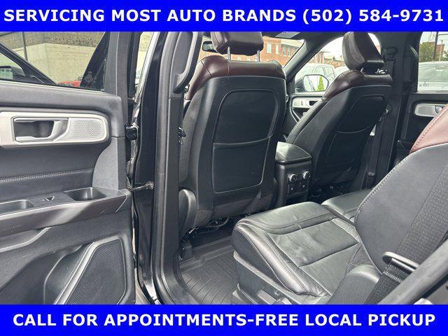 used 2020 Ford Explorer car, priced at $34,950
