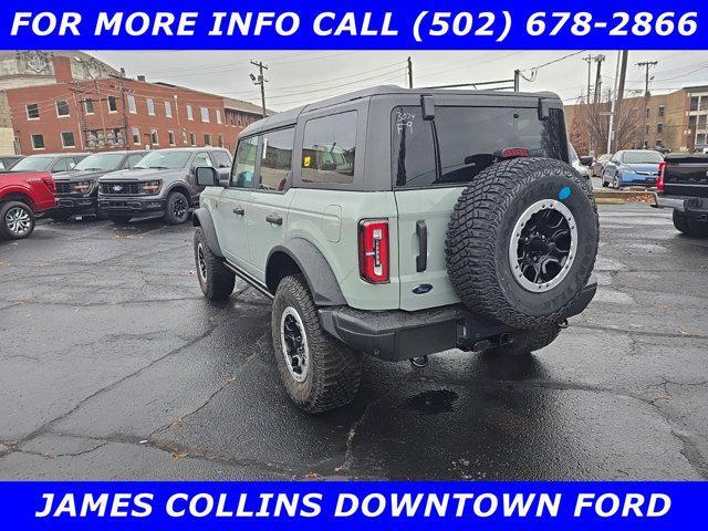 new 2024 Ford Bronco car, priced at $55,014