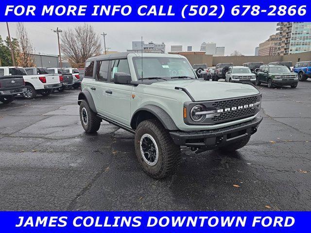 new 2024 Ford Bronco car, priced at $55,014