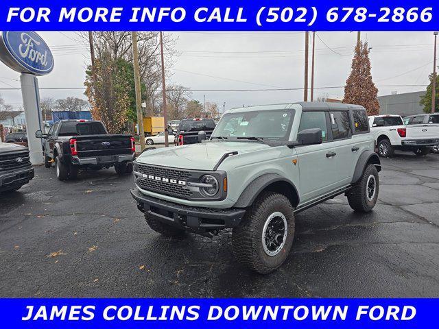 new 2024 Ford Bronco car, priced at $55,014