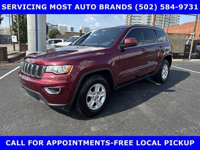 used 2017 Jeep Grand Cherokee car, priced at $14,950
