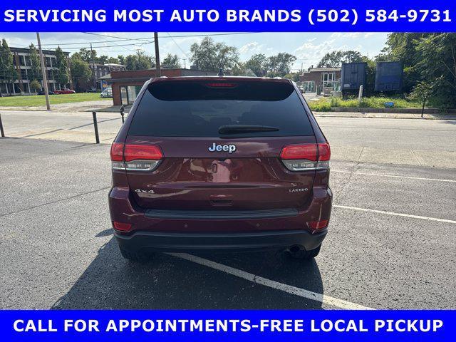 used 2017 Jeep Grand Cherokee car, priced at $14,950