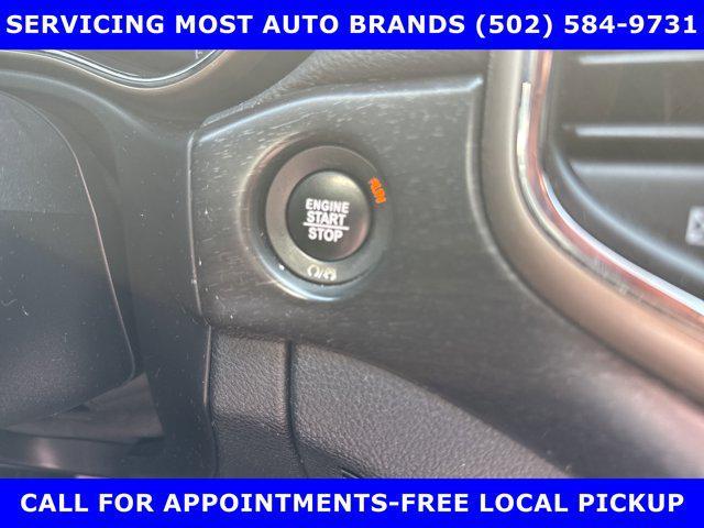 used 2017 Jeep Grand Cherokee car, priced at $14,950