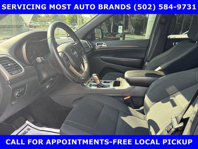 used 2017 Jeep Grand Cherokee car, priced at $14,950