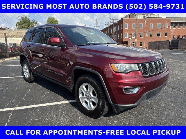 used 2017 Jeep Grand Cherokee car, priced at $14,950