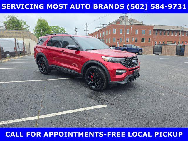 used 2023 Ford Explorer car, priced at $49,950