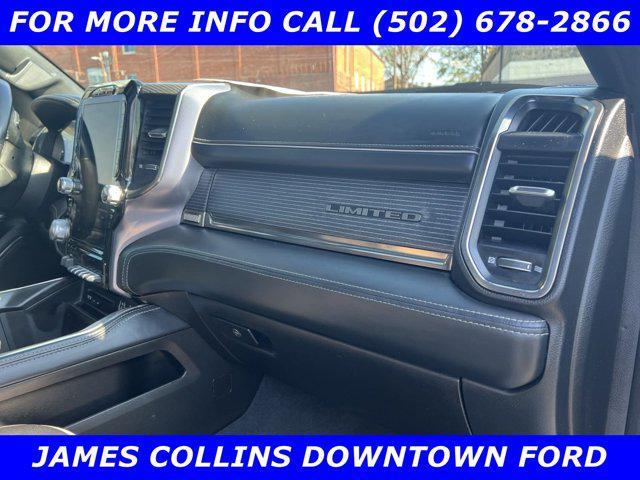 used 2019 Ram 1500 car, priced at $35,950