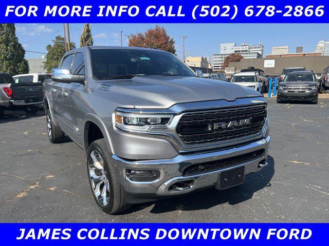 used 2019 Ram 1500 car, priced at $35,950