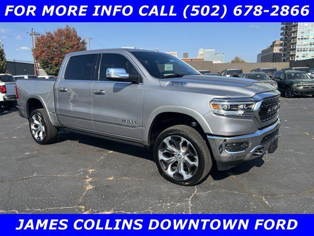 used 2019 Ram 1500 car, priced at $35,950