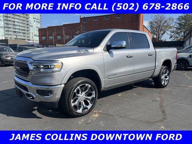 used 2019 Ram 1500 car, priced at $35,950