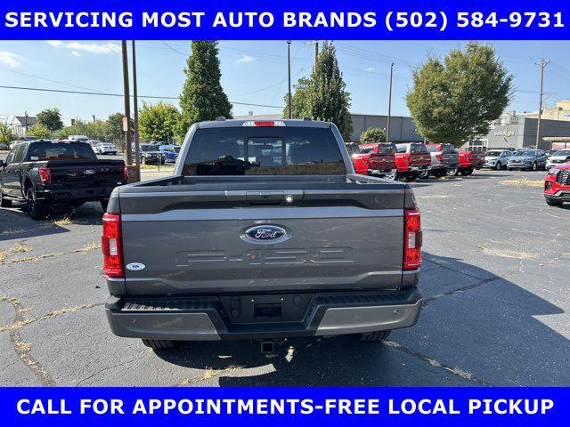used 2021 Ford F-150 car, priced at $39,950